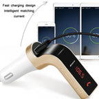 G7 Car Hands-Free Bluetooth FM Player MP3