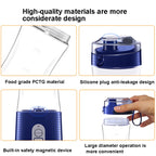 6-Blade Electric Fruit Juicer Juice Cup