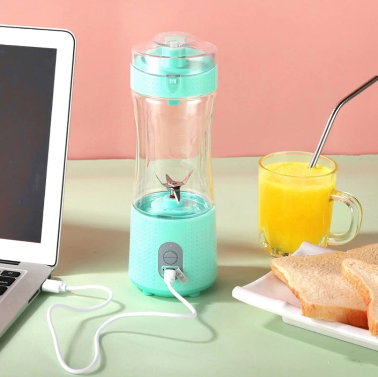 6-Blade Electric Fruit Juicer Juice Cup
