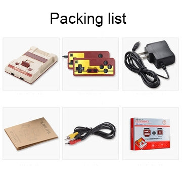 RS-35 Retro FC TV Game Consoles Built-in 500 Games