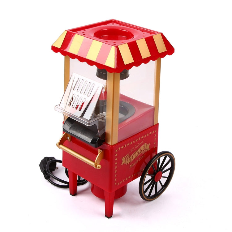 1200W Automatic Trolley Electric Popcorn Machine