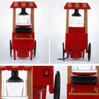 1200W Automatic Trolley Electric Popcorn Machine