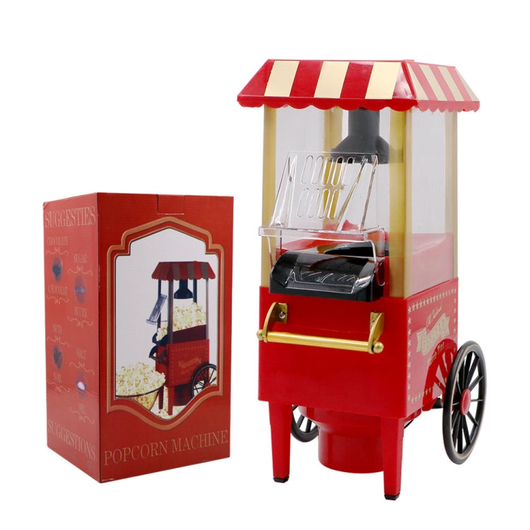 1200W Automatic Trolley Electric Popcorn Machine