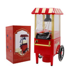 1200W Automatic Trolley Electric Popcorn Machine