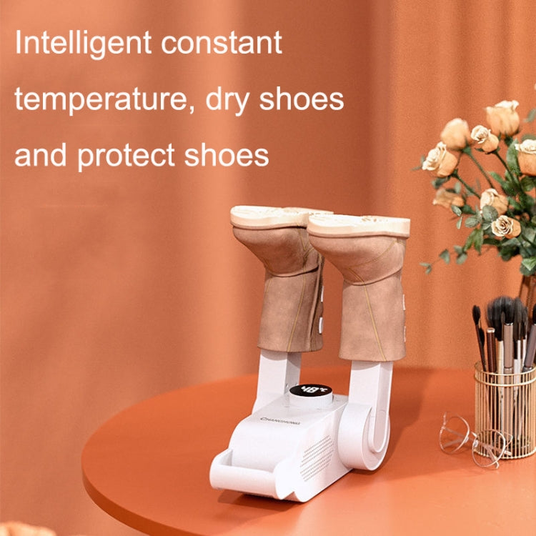 Telescopic Folding Smart Shoe Dryer, CN Plug