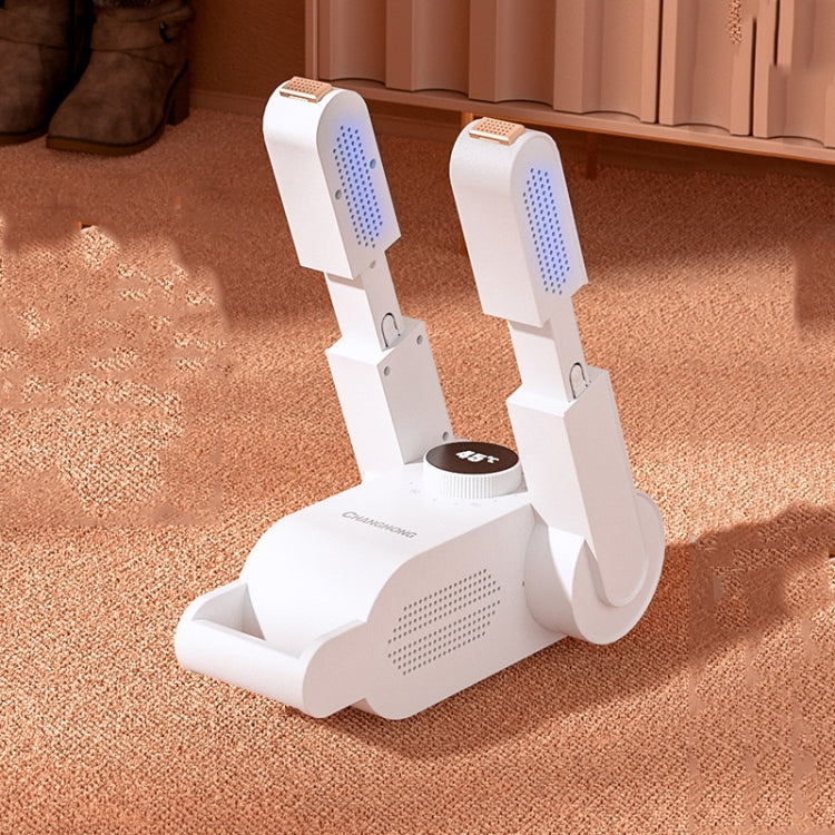 Telescopic Folding Smart Shoe Dryer, CN Plug
