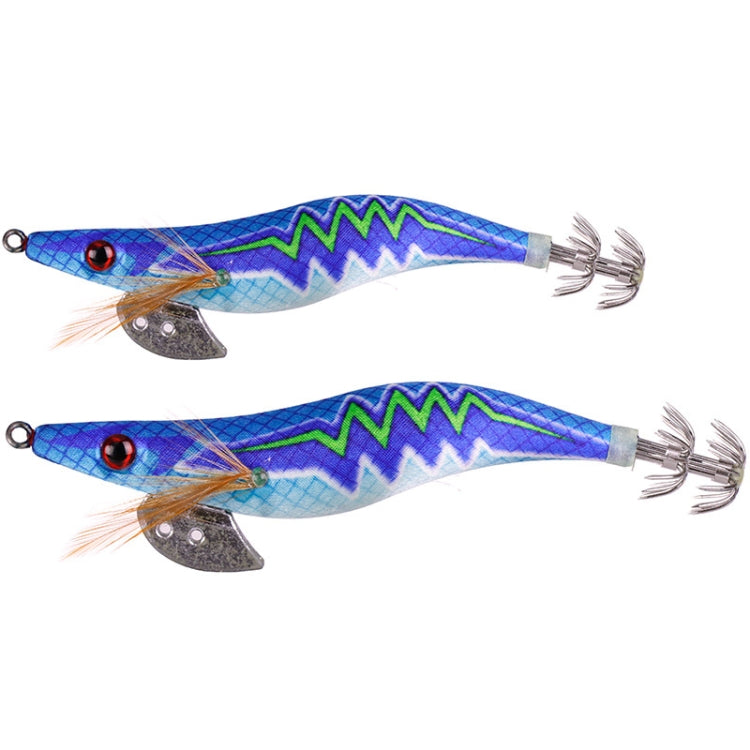 10 PCS / Box Night Lights Beaded Wood Shrimp Set