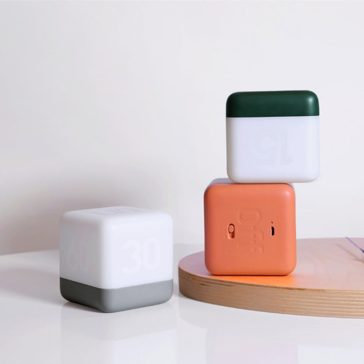 Square Flip Polyhedral Timing Night Light