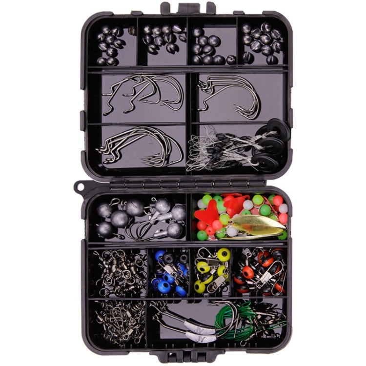 213 PCS / Set Road Squid Hook Accessories Set