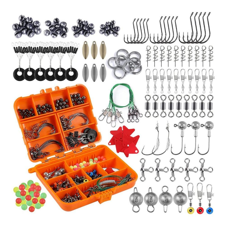 213 PCS / Set Road Squid Hook Accessories Set