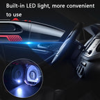 CS1016 120W Cordless Dry Wet Car Handheld Vacuum Cleaner With Light