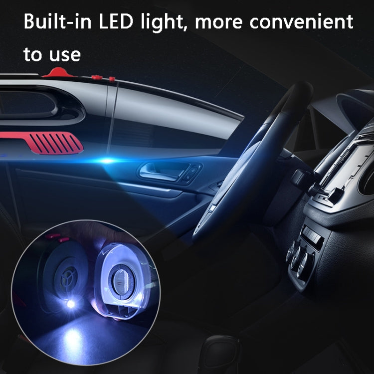 CS1016 120W Cordless Dry Wet Car Handheld Vacuum Cleaner With Light