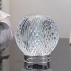 Crystal Ball Small Table Lamp USB Acrylic Night Light