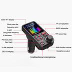 BT93 Color Screen Car MP3 Bluetooth Player
