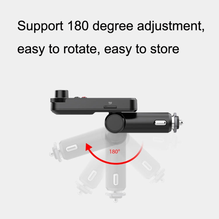 BT93 Color Screen Car MP3 Bluetooth Player