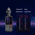 BT93 Color Screen Car MP3 Bluetooth Player