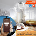 TY-SMK-07 Smart Home WiFi Smoke Detector