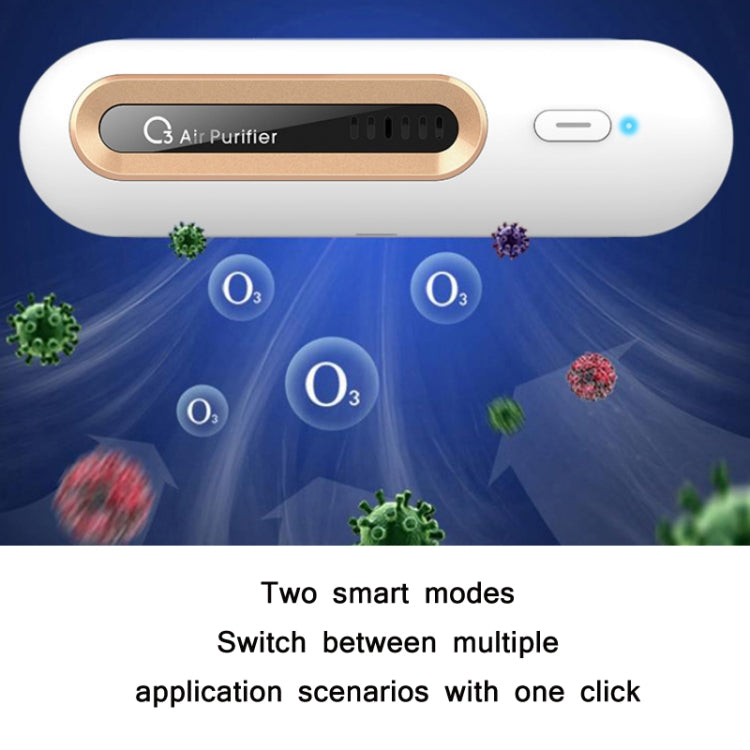 M9 Mini Ozone Sterilizer Home Refrigerator Deodorizer