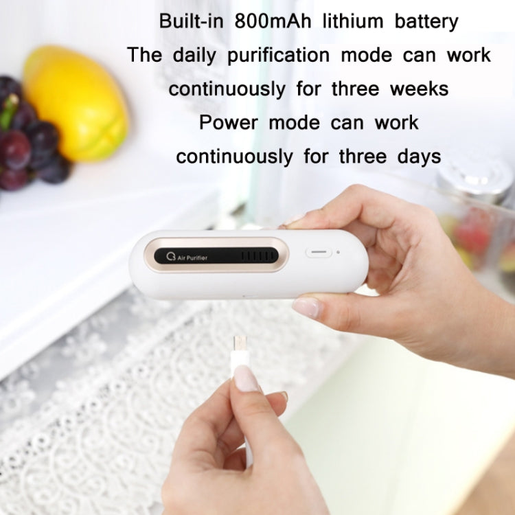 M9 Mini Ozone Sterilizer Home Refrigerator Deodorizer