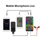 Voice Changer Game Live Broadcast Mobile Computer Sound Card