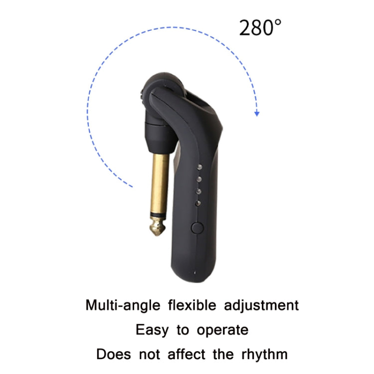 C01 Electric Guitar Wireless Audio Transmitter Receiver