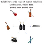 C01 Electric Guitar Wireless Audio Transmitter Receiver