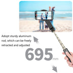 Removable Fill Light Phone Handheld Stabilizer with APP