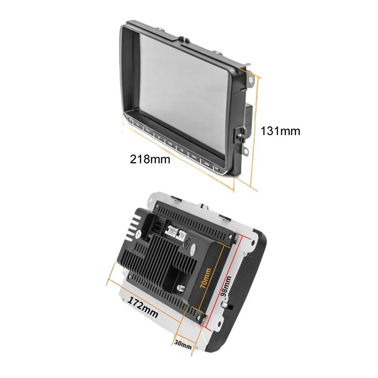 Car HD 9 Inch Radio Receiver MP5 Player For Volkswagen, Support Bluetooth, GPS, WiFi