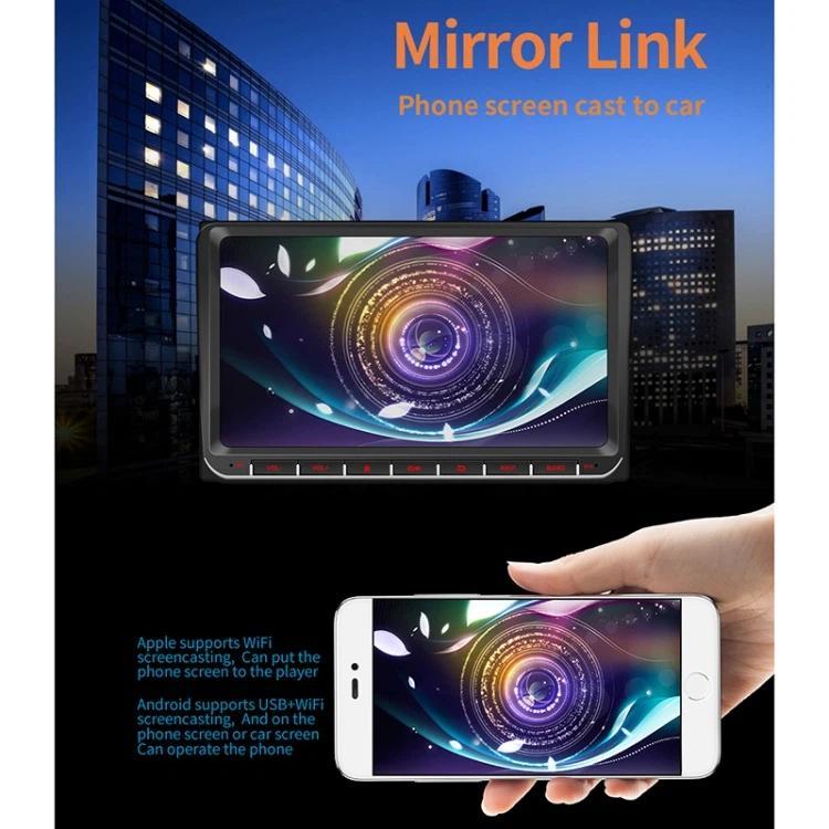 Car HD 9 Inch Radio Receiver MP5 Player For Volkswagen, Support Bluetooth, GPS, WiFi