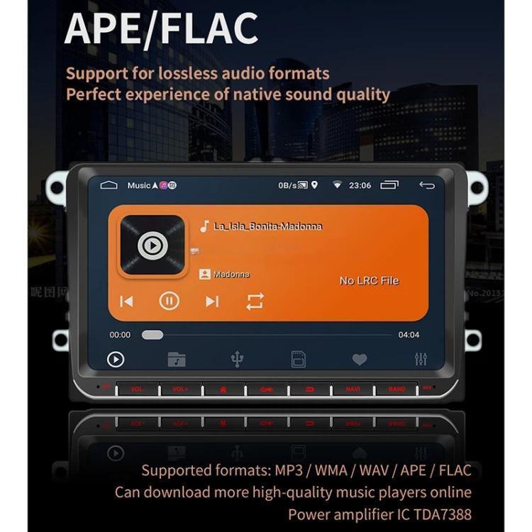 Car HD 9 Inch Radio Receiver MP5 Player For Volkswagen, Support Bluetooth, GPS, WiFi