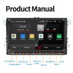 Car HD 9 Inch Radio Receiver MP5 Player For Volkswagen, Support Bluetooth, GPS, WiFi