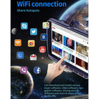 Car HD 9 Inch Radio Receiver MP5 Player For Volkswagen, Support Bluetooth, GPS, WiFi