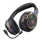 EL-A2 Gaming Ambient Light Folding Wireless Bluetooth Headset