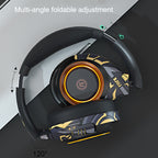 EL-A2 Gaming Ambient Light Folding Wireless Bluetooth Headset