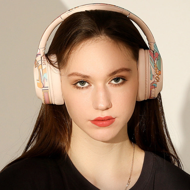 EL-A2 Gaming Ambient Light Folding Wireless Bluetooth Headset