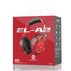 EL-A2 Gaming Ambient Light Folding Wireless Bluetooth Headset