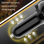 BT09 Car Bluetooth MP3 Digital Display Dual USB Charger