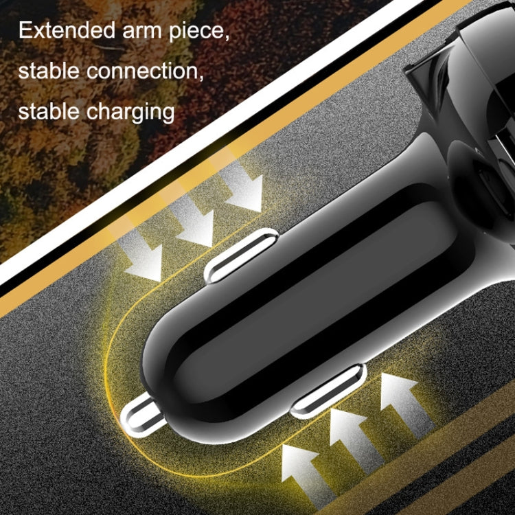 BT09 Car Bluetooth MP3 Digital Display Dual USB Charger