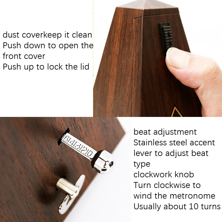 FRIEND Tower Mechanical Terrace Piano Guitar Violin Universal Rhythm Instrument