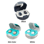 TWS On-Ear Sound Amplifier Hearing Aid with Charging Compartment