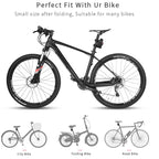 PAW Foldable Bike Lock Anti-theft Bicycle Lock Heavy Duty Chain Cable Padlock