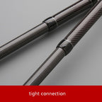 Telescopic Carbon Lure Rod Short Section Fishing Casting Rod