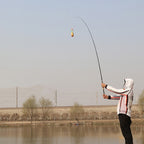 Telescopic Carbon Lure Rod Short Section Fishing Casting Rod