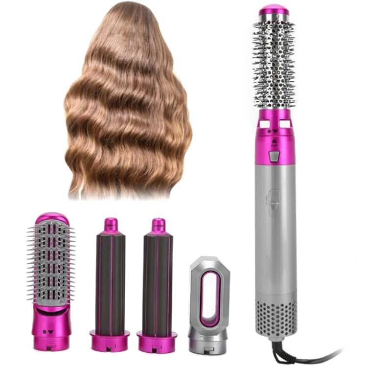 5-in-1 Hot-air Comb Automatic Straightening Dual-purpose Hair Dryer