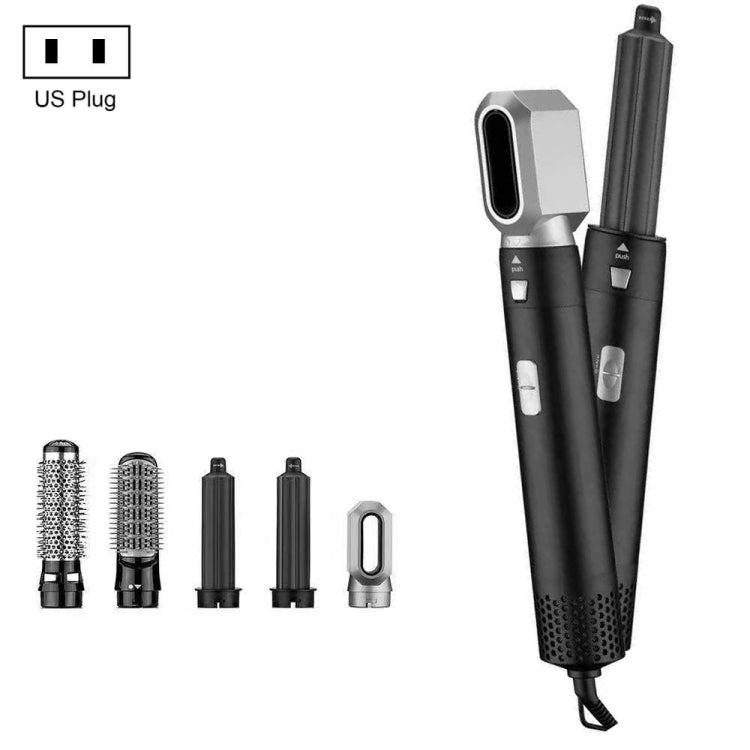 5-in-1 Hot-air Comb Automatic Straightening Dual-purpose Hair Dryer