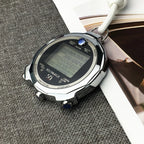 YS Running Training Stopwatch Timer Metal Luminous Stopwatch, Style: