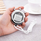 YS Metal Large Screen Display Stopwatch Fitness Sports Competition Electronic Stopwatch