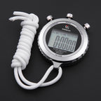 YS Metal Large Screen Display Stopwatch Fitness Sports Competition Electronic Stopwatch