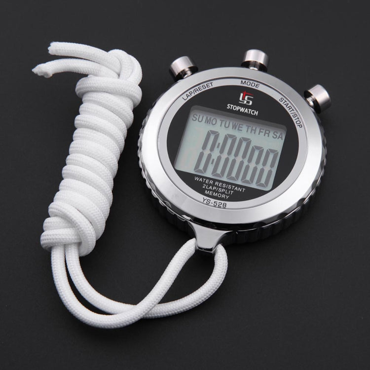 YS Metal Large Screen Display Stopwatch Fitness Sports Competition Electronic Stopwatch