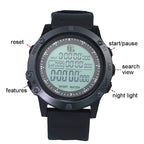 YS Luminous Football Referee Stopwatch Timer Alarm Clock Football Watch